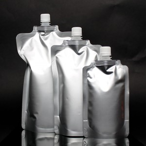 200 ML Drink Mangosap Uitloopzakje Drank Verpakking Uitloopzak Aluminiumfolie Afdichting voor Fruit Zeep Vloeibaar voedsel