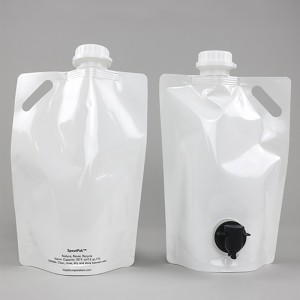 grote zak voor vloeibare zeep van 5 liter