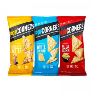 China Leveranciers Groothandel Magnetron Chips zakje Popcorn Verpakking zakje en zakje voor sausketchupkruiden