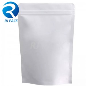 100% recyclebare gemetaliseerde stand -upzakken met ritssluiting